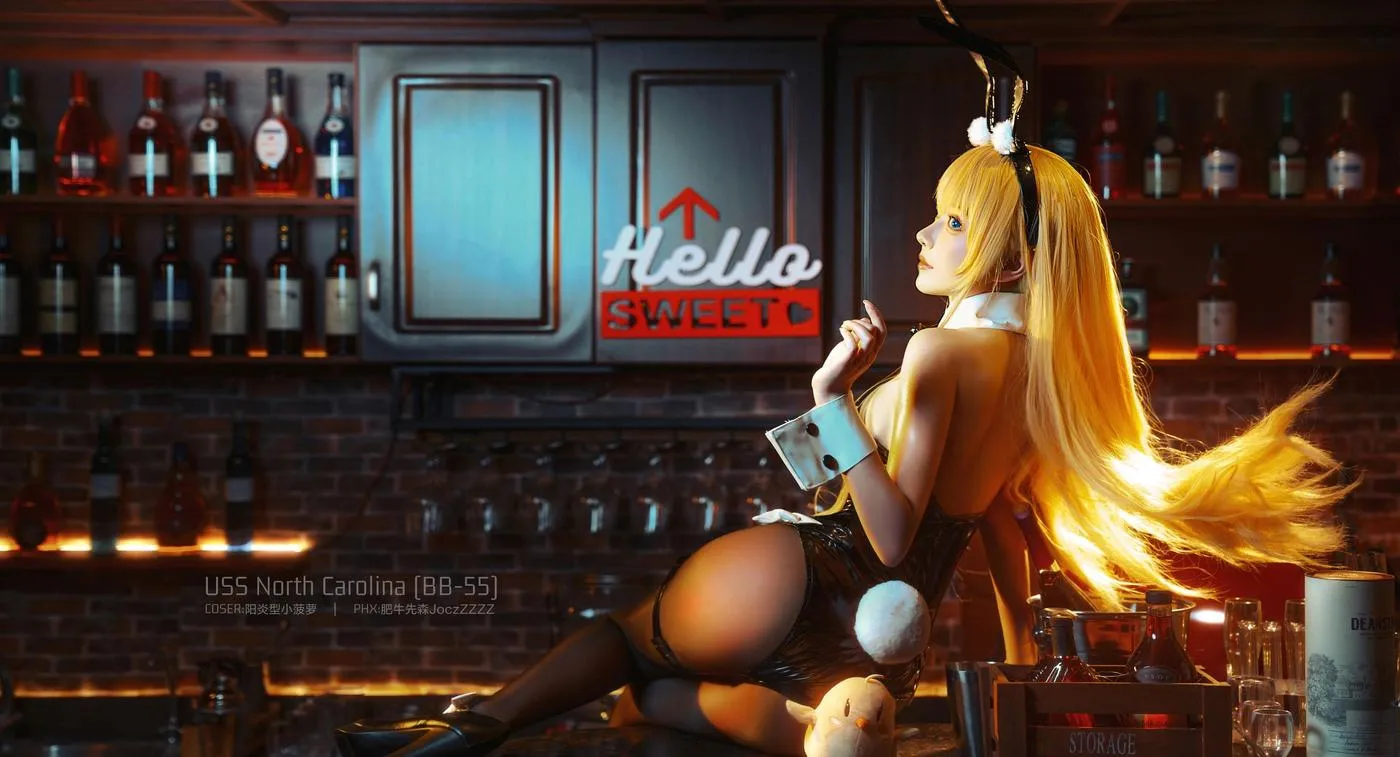 阳炎型小菠萝 – NO.04 北卡罗来纳 [18P]插图4